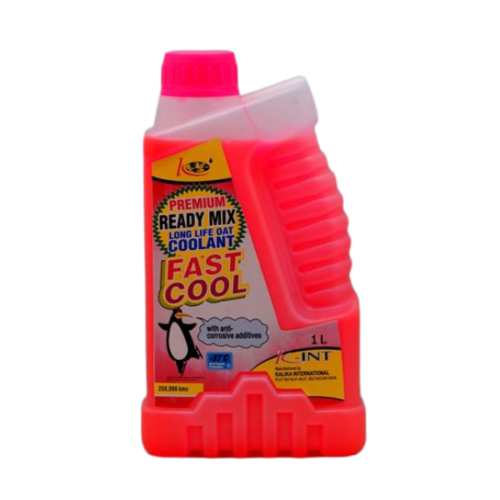 Pink Long Life Coolant